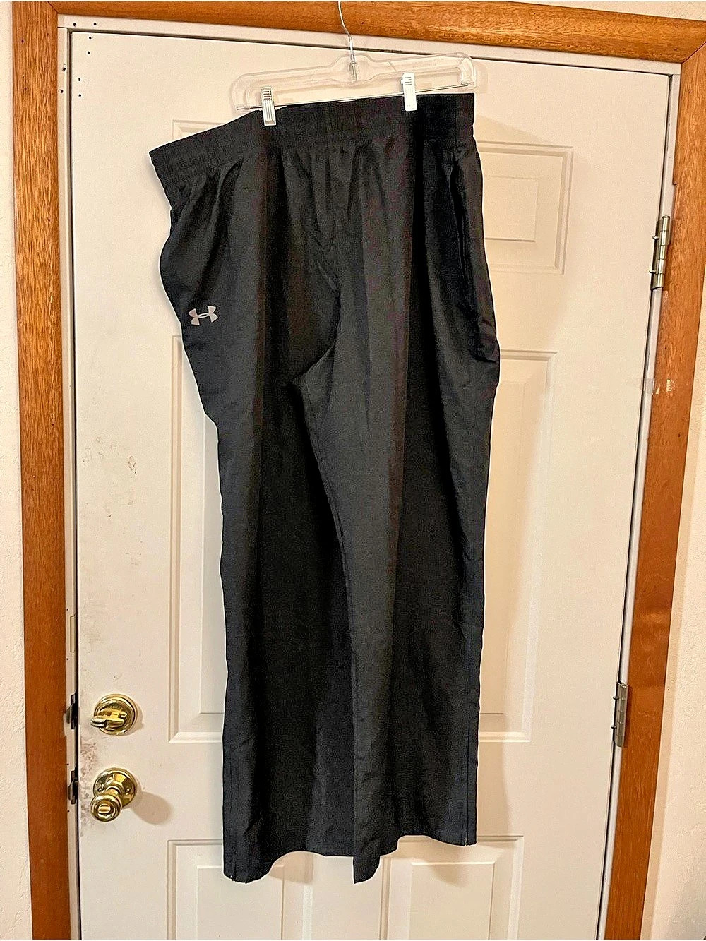 Under Armour Vital Woven Pants Men’s 4XL in Black